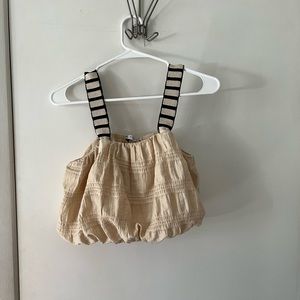 Zara Cream Puff Tank